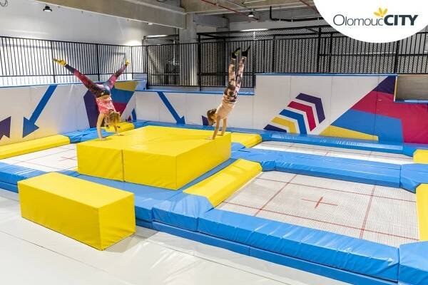 JUMP family - žhavá novinka v Olomouc CITY | OC CITY Olomouc