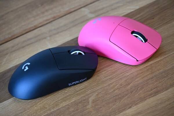 Klik pro zvětšení (Logitech nám ukázal svoj nový bod G)