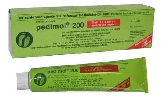 PEDIMOL 200 Bylinná léčivá mast 200 ml