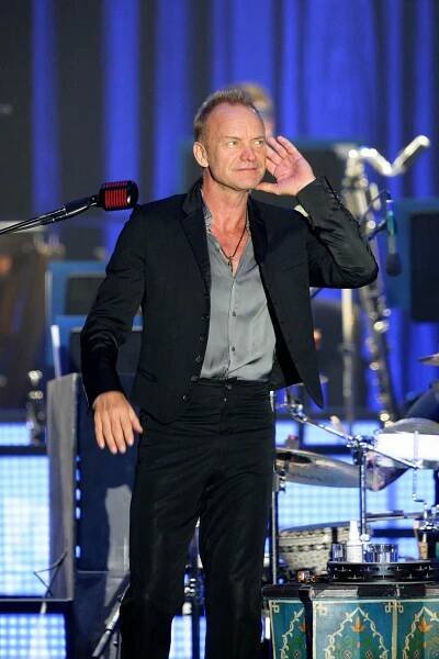 Lístky na pražský koncert Stinga jdou do prodeje