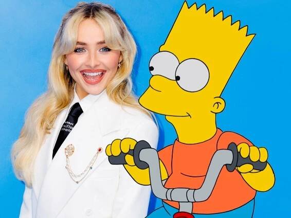 So, Sabrina Carpenter Is Bart Simpson's Niece