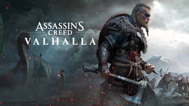 Assassin's Creed Valhalla má mít největší herní mapu ze všech dílů série