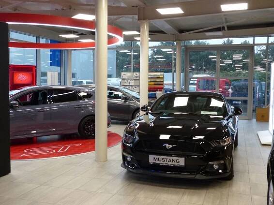 Pardubice | FORD | Kontakty | AUTO IN - Prodej a servis nových a ojetých vozů
