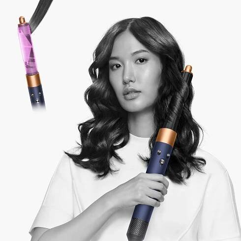 Dyson AirwrapTM Complete Long Volumise HS05 Prussian Blue/Rich Copper