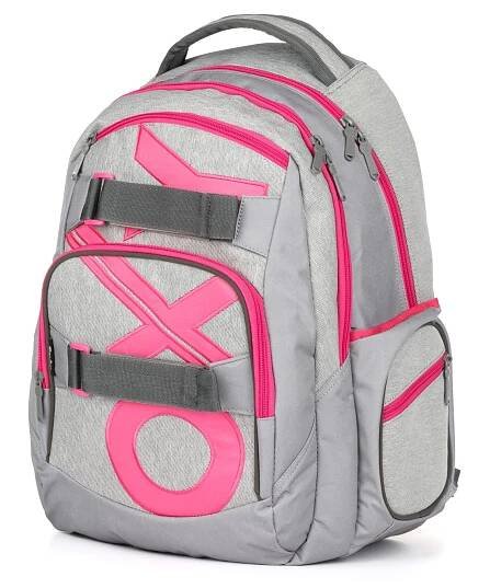 Školní batoh OXY STYLE Mini Pink
