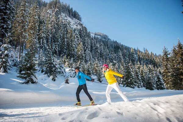 Winterurlaub in Zauchensee
