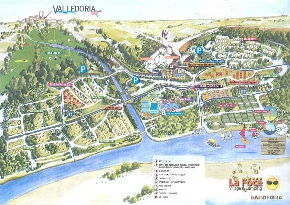 Camping La Foce - Campingplatz in Valledoria (Sardinien) | PiNCAMP by ADAC