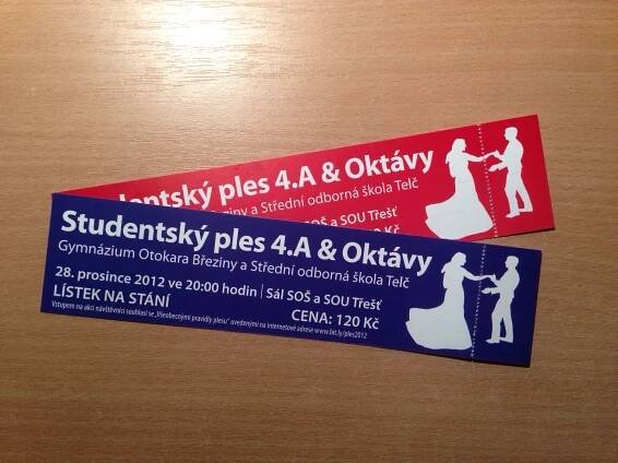 Fotografie ke článku: Prodej vstupenek na letošní Studentský ples je v plném proudu, zásoby se však rychle ztenčují