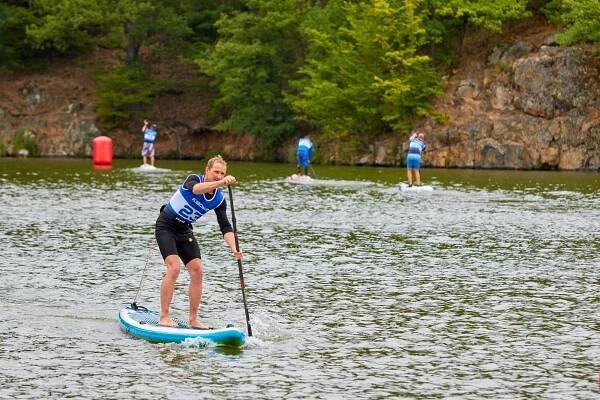 Paddleboard Fest Brno Kiboko Boards - prodej a půjčování nafukovacích paddleboardů