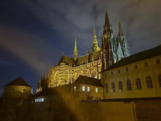 Večerní Praha vyšla poprvé na apríla | Blanka Kovaříková