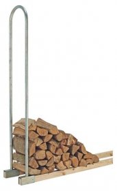 Držák pro stoh palivového dřeva 150 x 30 cm