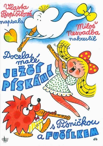 DOCELA MALÉ JEŽČÍ PÍSKÁNÍ