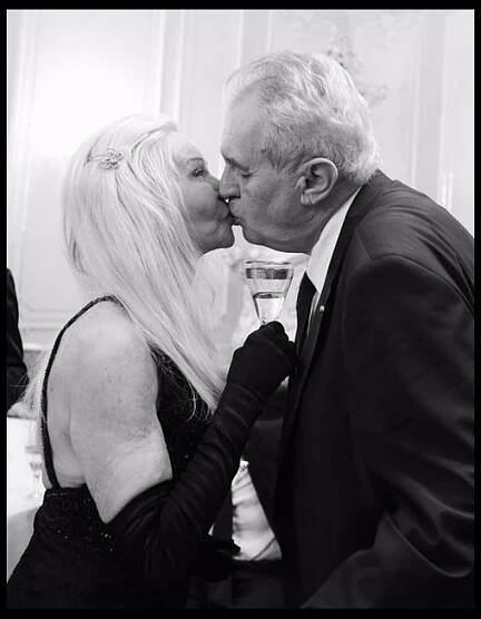 Foto k tématům Miloš Zeman, Jitka Frantová Pelikánová – stránka 18