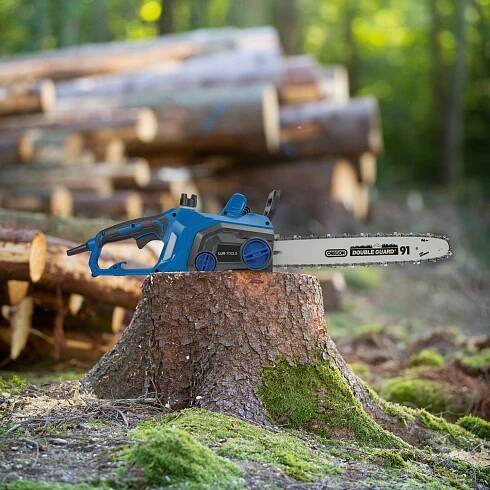 LUX-TOOLS Elektrická řetězová pila E-KS-2000/405