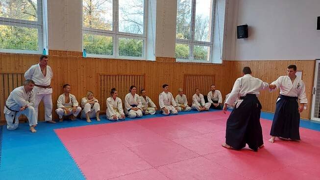 GALERIE - Aiki ju jutsu