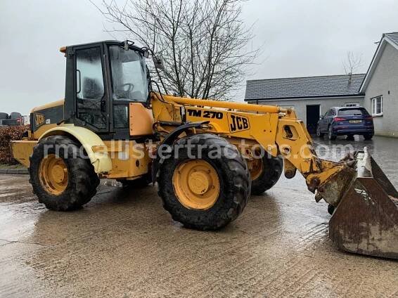 1997 JCB TM270 Telehandler For Sale | R McAllister Tractors 