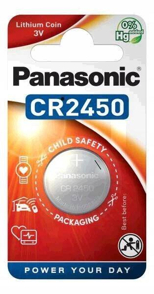 Článková baterie Panasonic CR 2450