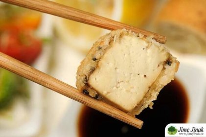 Pečené obalované tofu | Jíme Jinak