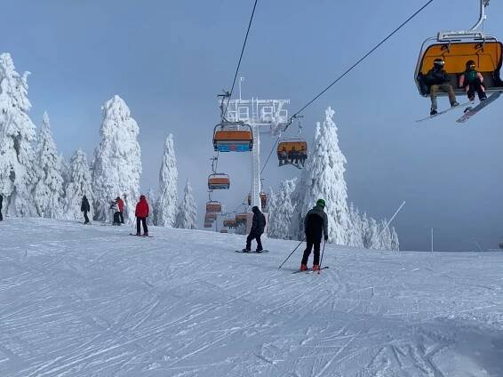Skiareál Klínovec