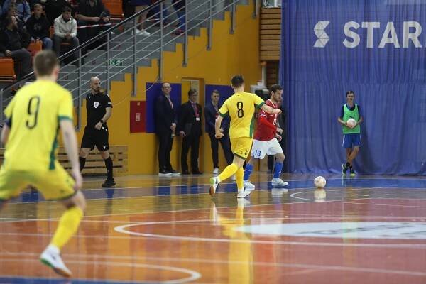 Nechtějí futsal v Brně, soptí svaz. Nemístné, nešlo to jinak, reaguje Starez