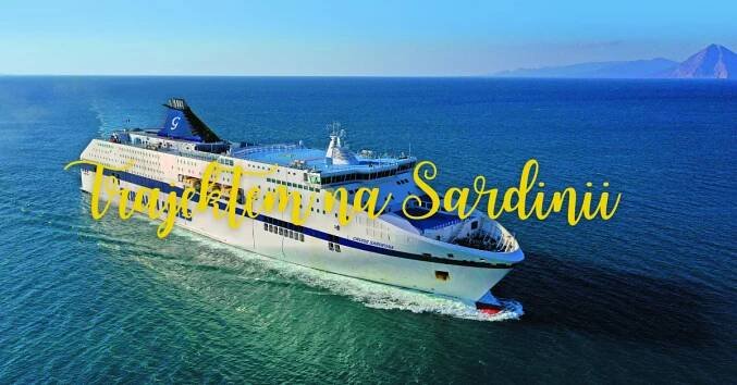 Trajekty z Itálie na Sardinii