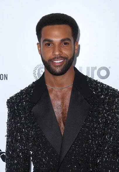 lucien laviscount oscars after party