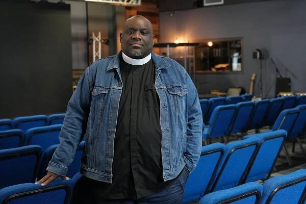 The Rev. Michael McBride at The Way Christian Center in Berkeley, Ca.
