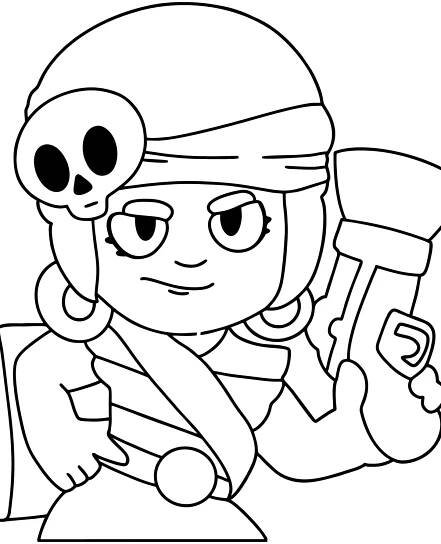 Omalovánka Penny - Omalovánky pro děti