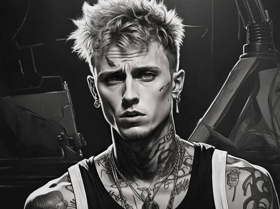 Top 10 Populairste Machine Gun Kelly Nummers