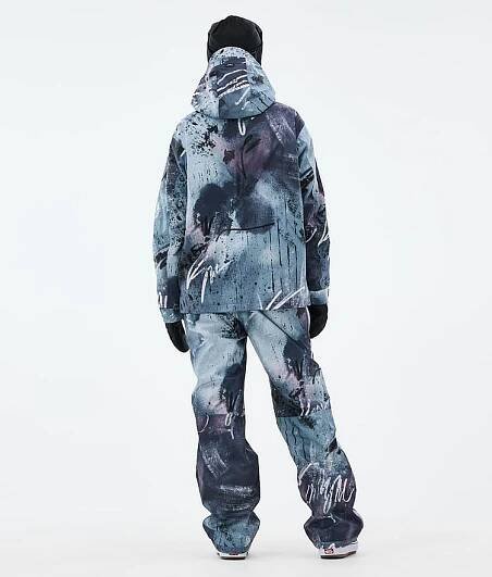 Blizzard W Bunda na Snowboard Dámské Punk Blue, Obrázek 4 z 8