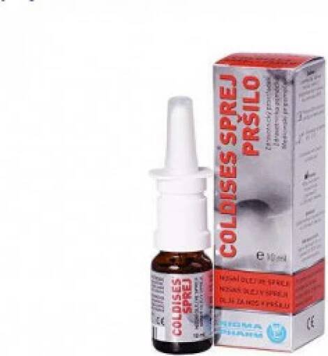 Agency MM Health Coldises nosní olej ve spreji 10 ml