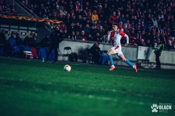 SK Slavia Praha x Sevilla FC 4:3 (Eden) / fotogalerie blackart.cz