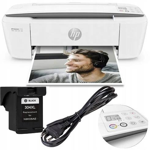 Inkoustová multifunkční tiskárna (barva) HP DeskJet 3750 AiO