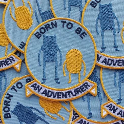 Adventure Time Patch