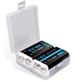 9V USB dobíjecí baterie 650mAh 6F22 9V Li-Ion baterie Baterie pro multimetr elektrickou kytaru detektor kovů