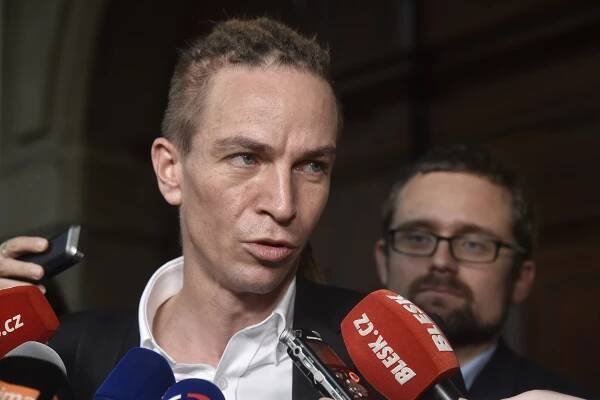 Ivan Bartoš, předseda České pirátské strany před... | iROZHLAS - spolehlivé zprávy