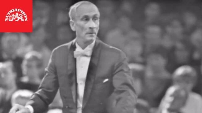 Karel Ančerl diriguje Vyšehrad