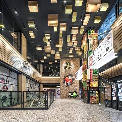 'Lihpao Plaza' by Alex Chiang: Innovation in Shopping Mall
