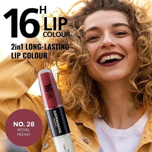 Rtěnka 16H Lip Colour 28