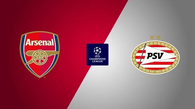 Arsenal FC - PSV Eindhoven