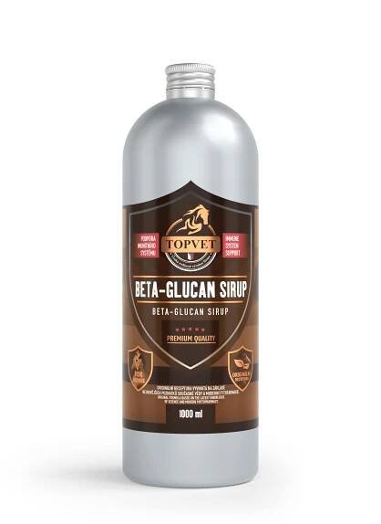 Sirup Beta glucan pro koně