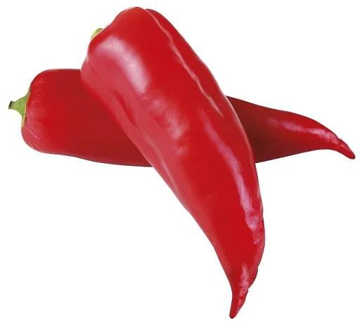 Paprika kapie červená
