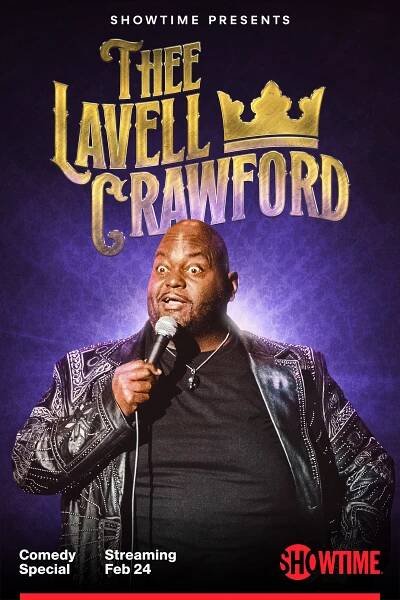 Lavell Crawford: THEE Lavell Crawford (2023)