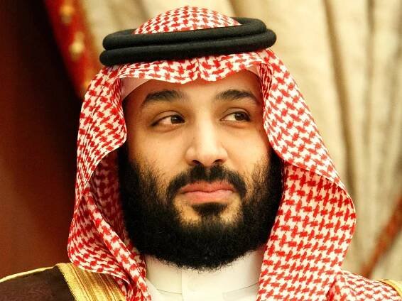 Saúdskoarabský korunní princ Muhammad bin Salmán