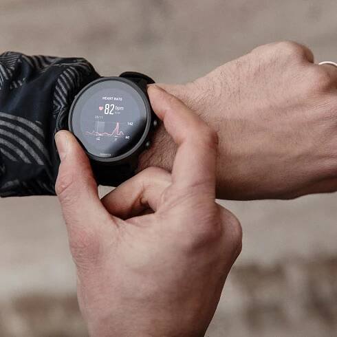 Suunto 7 Matte Black Titanium