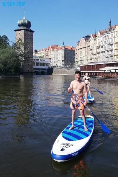 Soukromé výlety v centru Prahy | Sup-trip.cz