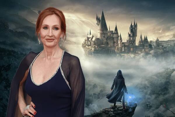 Is J.K. Rowling Making Money From 'Hogwarts Legacy?' What We Know