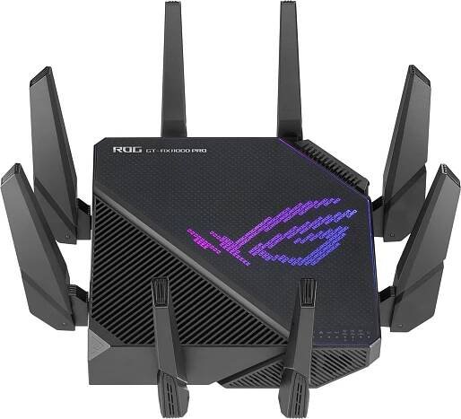 Router Asus ROG Rapture GT-AX11000 Pro (90IG0720-MU2A00) černý