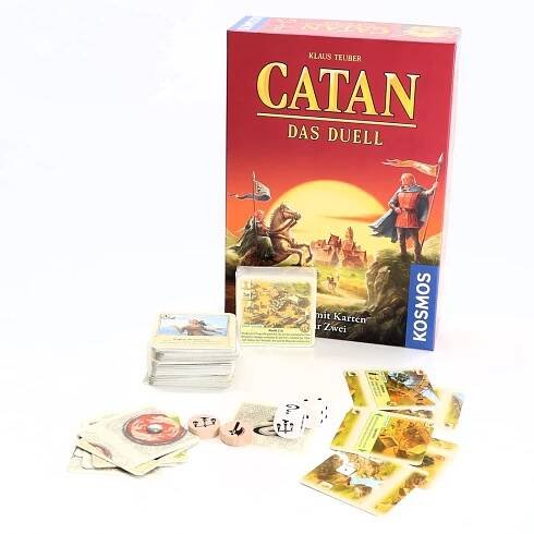 Desková hra Kosmos Catan Duel DE