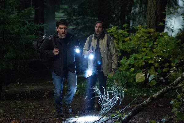 Grimm - Klíčový krok - Z filmu - David Giuntoli, Silas Weir Mitchell